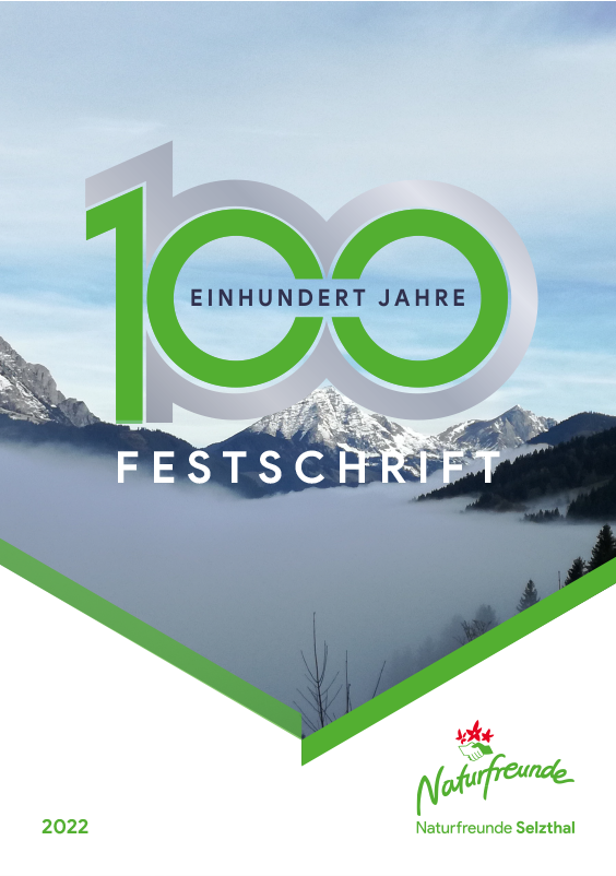Naturfreunde Selzthal Steiermark Festschrift Editorial