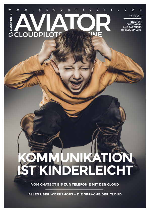 Editorial Aviator Cloudpilots