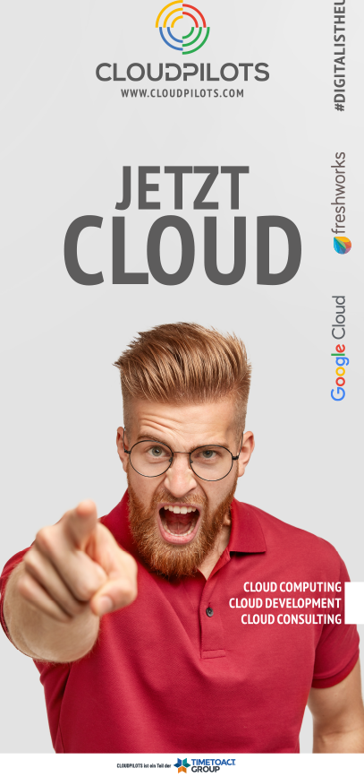 Branddesign CLOUDPILOTS