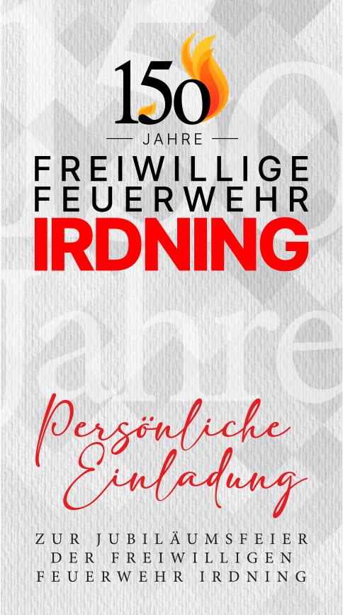 Feuerwehr Irdning Steiermark 150