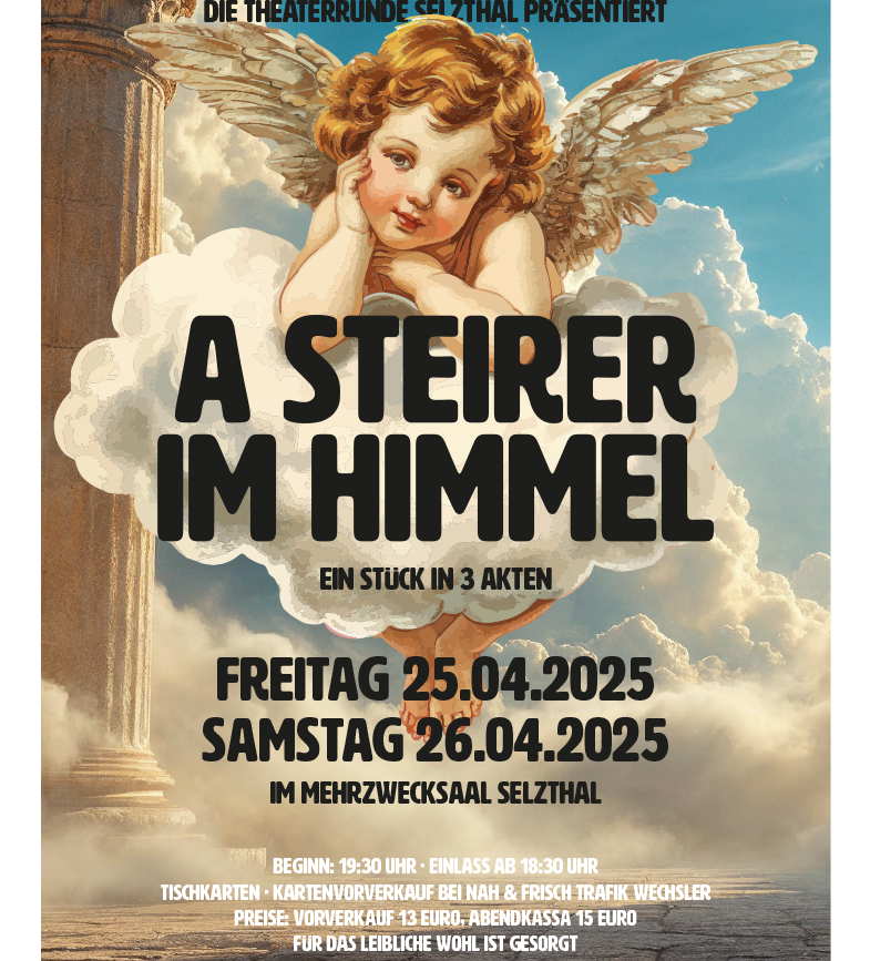 Theaterplakat Selzthal