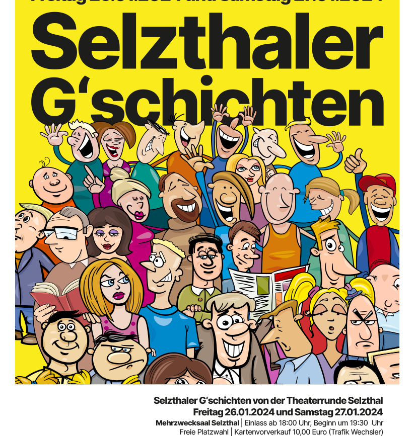 Theaterplakat Selzthal