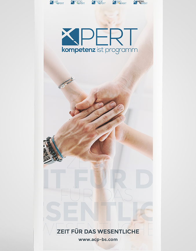 Xpert Wien Anwaltsoftware UI Branding Editorial